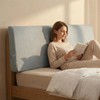 Kamellia No-Tools Headboard Pillow King Size – Instant Back Support