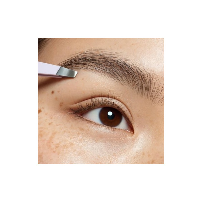 Essence Brown Tweezer Accessories, Purple, Nanoparticles Free, Pack of 1