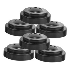 Generic 6Pcs Small Flag Holder Durable Desk Flag Stand for Office Outdoor Use for Celebration Decoration Easy to Use Flag for Mini Flags