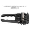 Fiber Optic Stripper Longitudinal Transverse 2 Way Adjustable Cable Stripping