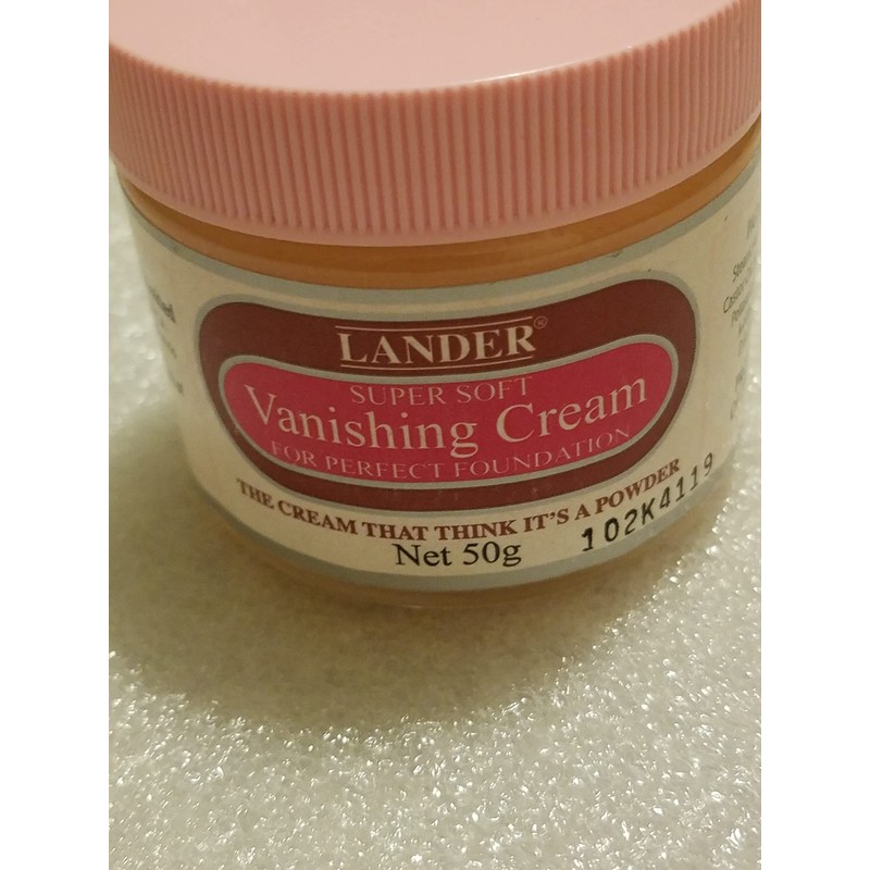 Jamaican Lander Vanishing Cream - Super Soft for Perfect Foundation