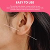Healeved 360Pcs Ear Piercing Cleaning Floss - Disposable Ear Floss
