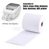 2 Rolls 4" x 6" Direct Thermal Shipping Labels for