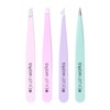 Tweezers by Brushworks HD Combination Tweezer Set - Pastels