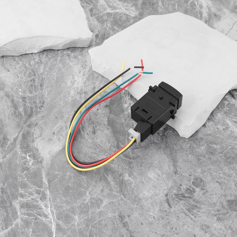 SING F LTD LED Light Bar Dashboard Switch Button with