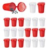 Songholee 20 Pcs Fishing Bait Cages – Heavy-Duty Plastic Feeder