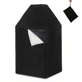 Kegerator Cover, Keg Covers 420D Waterproof Oxford Fabric, Keg Beer Cooler Cover for Draft Beer Dispenser Outdoor or Indoor