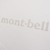 Mont-bell 55 1128695WT Folding Umbrella, Men's, Women's, White, Travel Umbrella,
