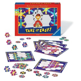 Ravensburger 26738 - Take it easy! - Legespiel für 1-6 Spieler, Strategiespiel ab 10 Jahren, Ravensburger Klassiker