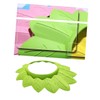 Mikinona Bath Leaf Shape Shampoo Cap Gentle for Babies Boys