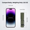 Amkulop LED Pocket EDC Flashlight, Compact Bright Handheld Flash Lights,