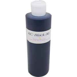 Kenneth Cool: Black - Type For Men Scented Body Oil Fragrance [Flip Cap - Dark Blue - 8 oz.] - ID#25562