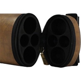 OUTLAW Brand OLH22 2x2 Pool/Billiard Hard Cue Case - Flames