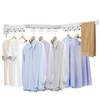 Kelisiting Wall Mounted Clothes Drying Rack, Laundry Drying Rack Wall
