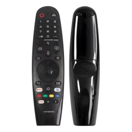 Generico Control Generico Para Televisión Tv LG Akb75855501  Mr20ga An-mr19ba An-mr18ba Sin Voz Sin Puntero Con Apps