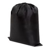 Astro 820-83 Drawstring Bag, Black, Approx. 35.4 x 27.6 inches