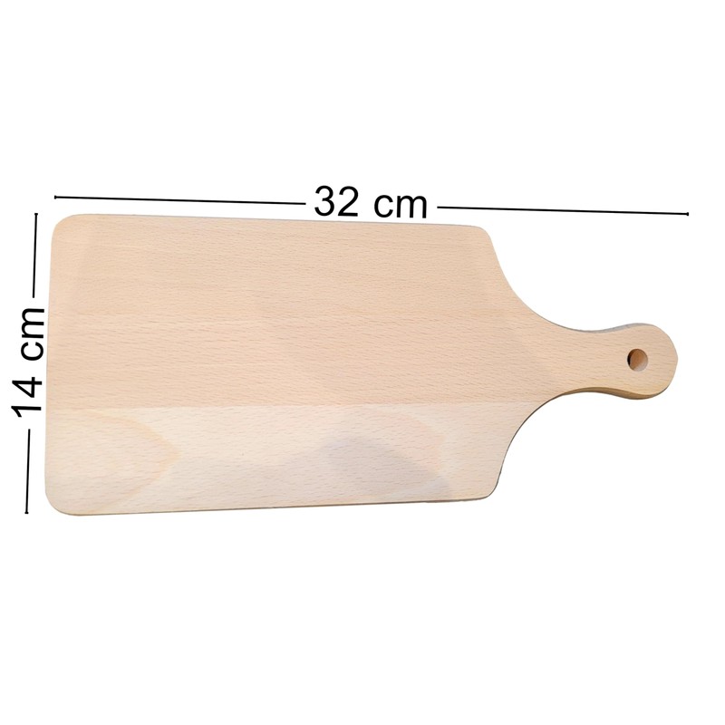 Wooden World - Traditional Beech Wood Cutting Chopping Board (14