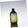 Outanaya 300ml Green Shower Gel Bottle Pump Bottle Bathroom Soap