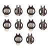Mercia Golf Super Strong Magnetic Hat Clips In Packs of