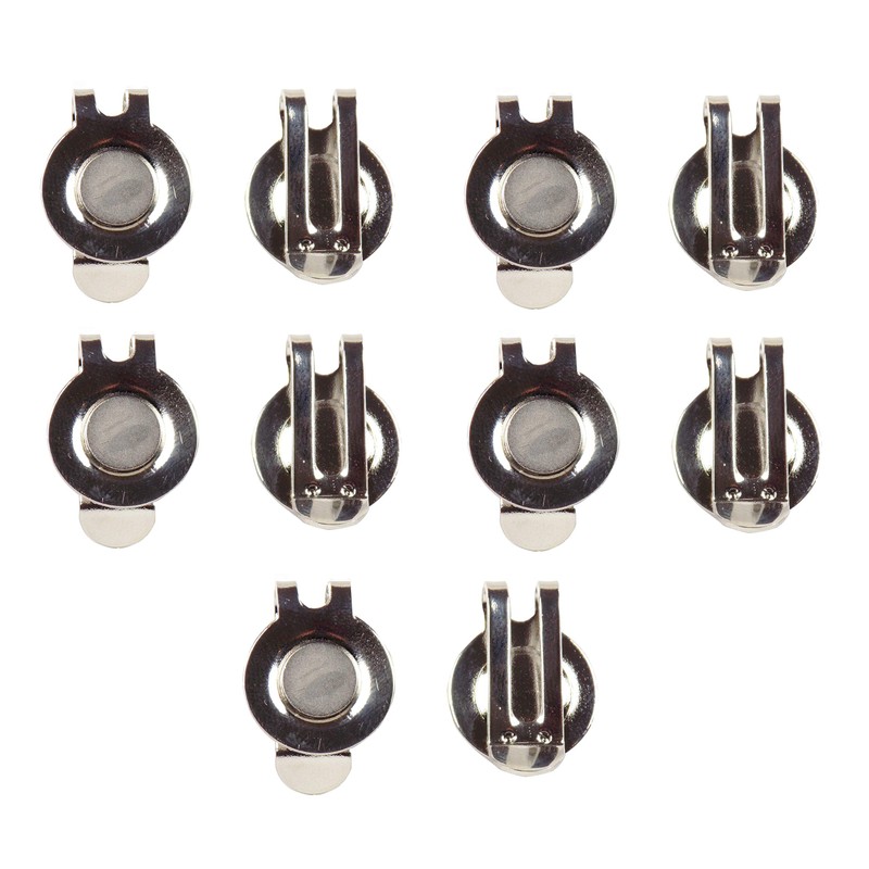Mercia Golf Super Strong Magnetic Hat Clips In Packs of