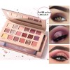 Eco R. Lote 10 Paletas Sombra Nude 18 Tonos Eyeshadow