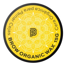 Cera para Cejas Laminado Natural, Fijación Flexible, Sin Rigidez Ga Tlali Brow Organic Wax 15g | Ingredientes Orgánicos Botánicos y Orgánicos | Look Definido y Consciente Todo el Día
