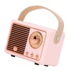 Portable Bluetooth Speaker Mini Compact Wireless Retro Support Radio Program