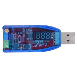 DC to DC USB Adjustable Power USB Voltage Regulator USB Power Supply Module Supply Module Buck Boost Voltage Converter 5V to 3.3V 9V 12V 24V