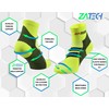 ZaTech Plantar Fasciitis Sock, Compression Socks. Heel, Ankle & Arch