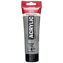 Amsterdam Standard Series Acrylic Tube 120 ml Neutral grey 710 (17097102)