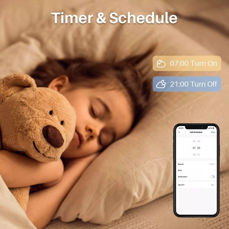 Peteme 6 Pack Led Recessed Lighting 4" Smart Ceiling w/