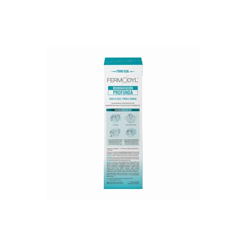FERMODYL - Tratamiento FERMODUAL. Rehidratacion profunda, presentación con 240ml