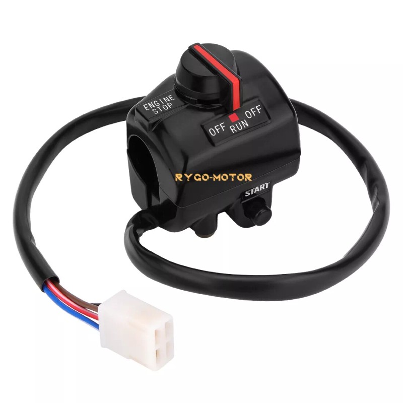M MATI Right Handlebar Throttle Start Stop Switch for Yamaha
