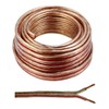 Lautsprecherkabel 2x4,00mm2 - 10m - transparent - CCA - Audiokabel