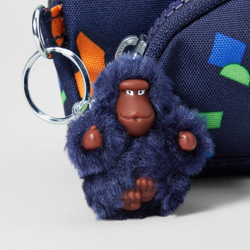 KIPLING Cute Geo Mix Pouches/Cases Dark