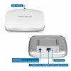 TRENDnet AX5400 Dual Band WiFi 6 PoE+ Access Point, TEW-925DAP,