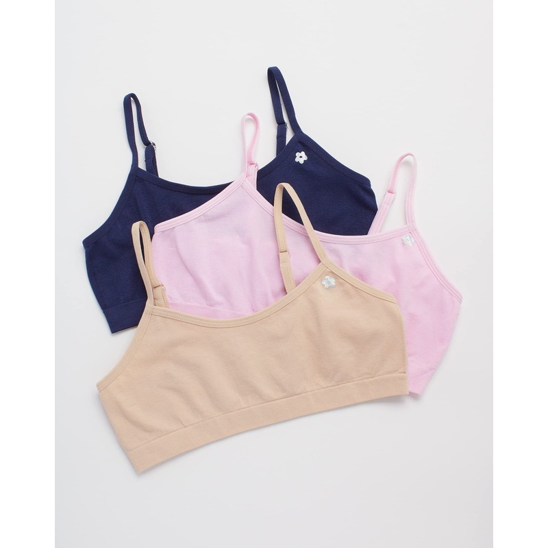 Limited Too Girls’ Seamless Training Bra, 6-Pack