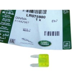 GENUINE LAND ROVER 20 AMP YELLOW MINI FUSE DISCOVERY SPORT 2015 ON NEW LR075980
