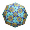 [Japanese Umbrella Lovely Great Graphics] Japanese Pattern Textile Trifold Rubbish