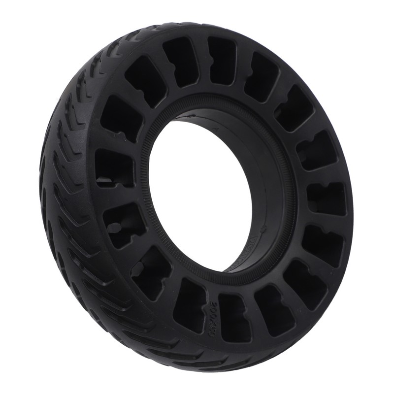 Electric Scooter Tire Professional 200x50 Rubber Solid Wheels Replacement Tire