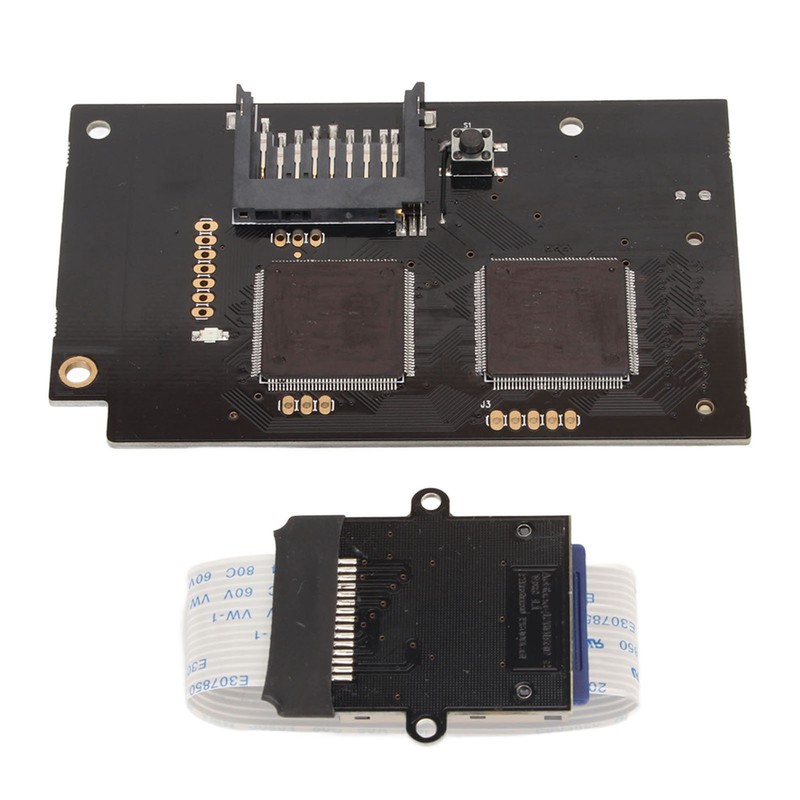 for GDEMU Optical Drive Simulation Board Card V5.20 Replacement Storage