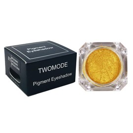 TWOMODE Eyeshadow Pigment Powder Eye Makeup (810 Golden)