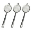 3 Pcs Mini Sieve, Tea Strainer Fine Mesh, Small Sieve