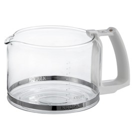 Krups F 034 70 Glaskrug 10 Tassen Espresso-/Kaffeemaschinenzubehör weiss
