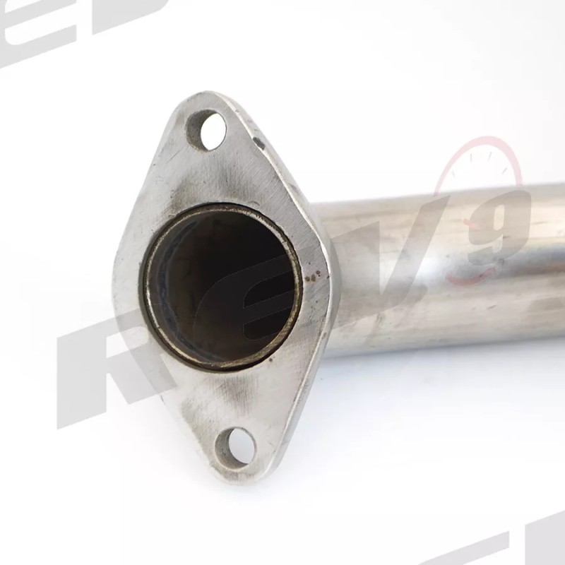 Rev9 38MM 35MM Stainless Wastegate Dump Tube Pipe Elbow Set