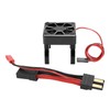 540/550 Motor Cooling Fan Radiator with Connector Cable Fit for