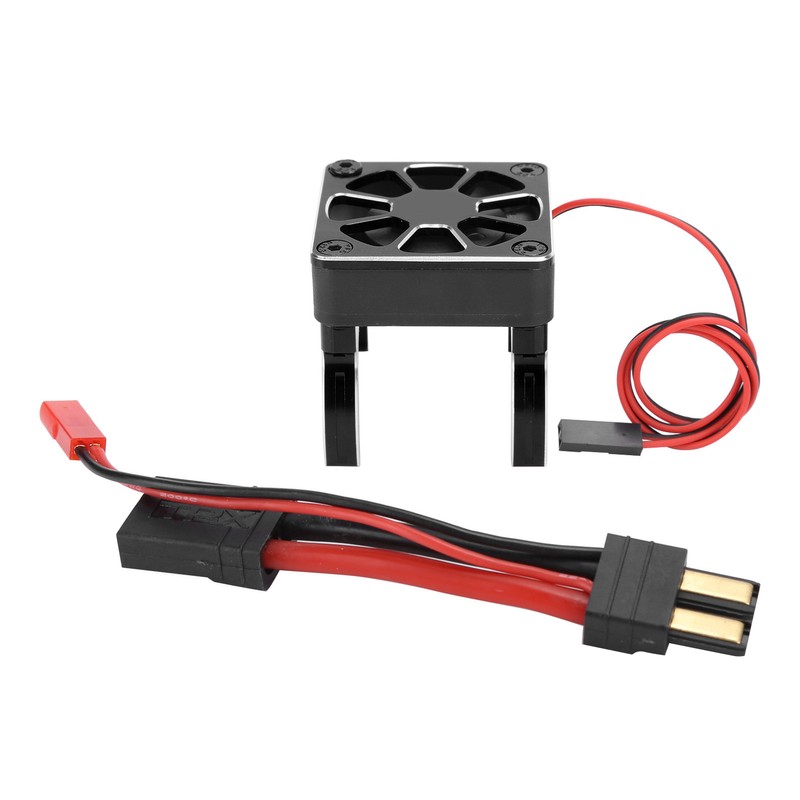 540/550 Motor Cooling Fan Radiator with Connector Cable Fit for
