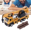 Kids Crane Truck, Alloy, Friction, Dynamic Design, Kids Crane Truck,