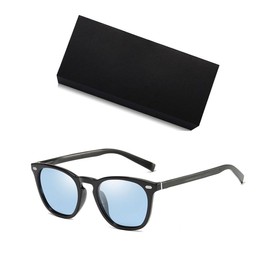 [Akkerds] Unisex Sunglasses, Polarized Sunglasses, UV Protection, Bicycle/Fishing/Running, Fashion, Ultra Lightweight, Unisex (Blue)