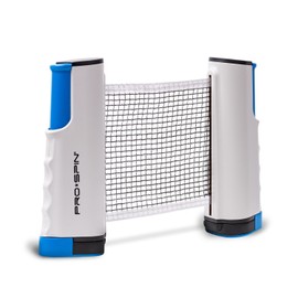 PRO SPIN Tischtennisnetz - Ausziehbares Tragbares Tischtennisnetz Für Jeden Tisch (verstellbare Länge) – Spielen Sie Ping Pong überall hin